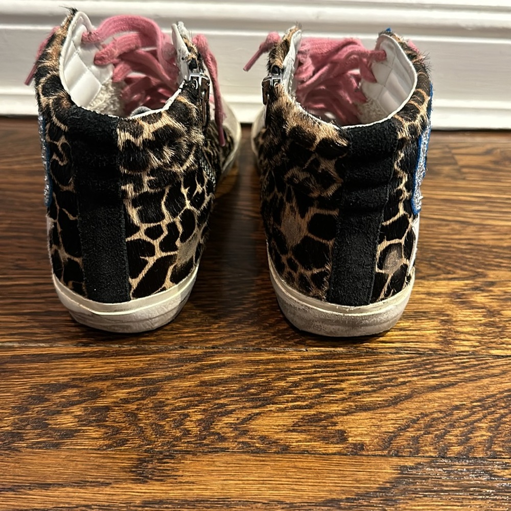 Golden Goose Mid Star Sneakers Sz 37 - Picture 3 of 7